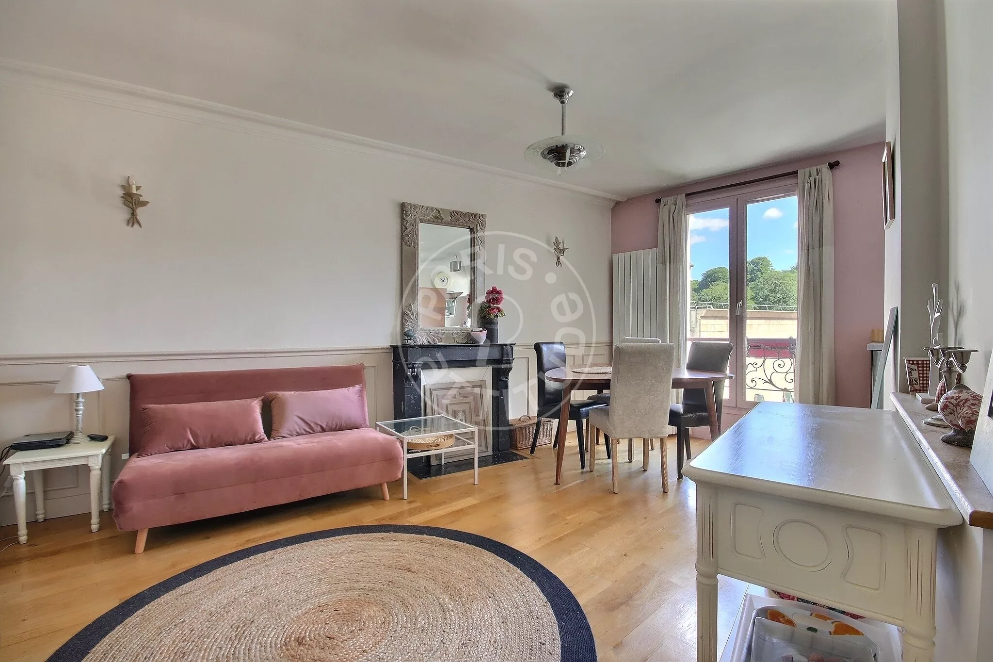Flat Boulevard de Charonne in Paris