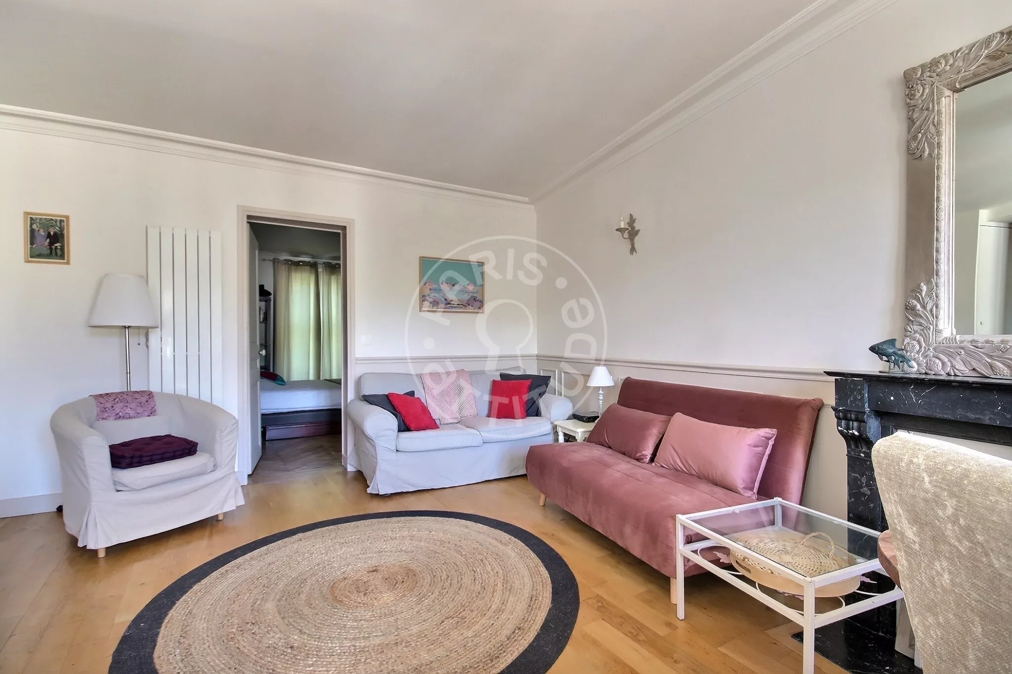 Appartement Boulevard de Charonne à Paris
