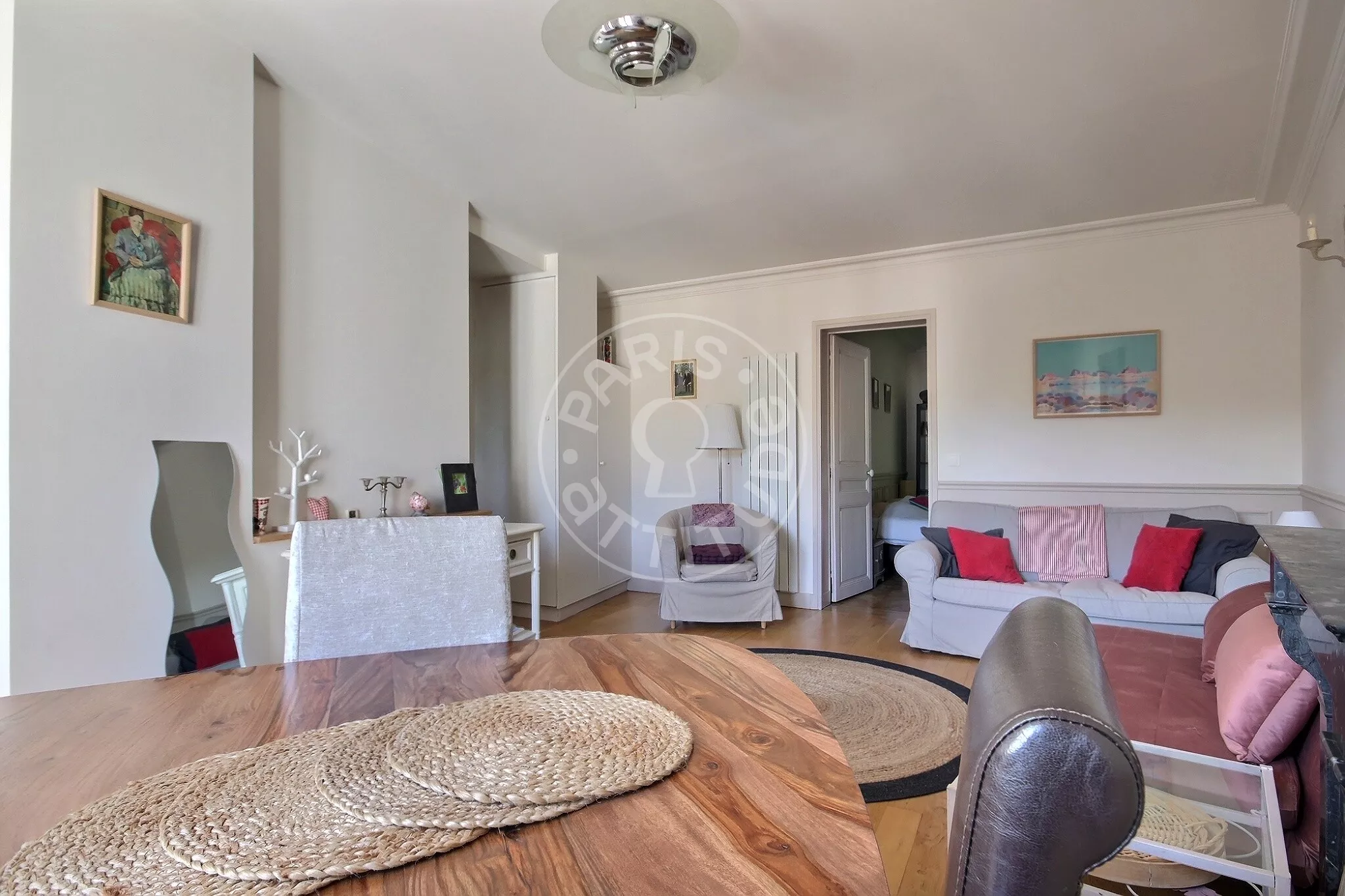 Appartement Boulevard de Charonne à Paris