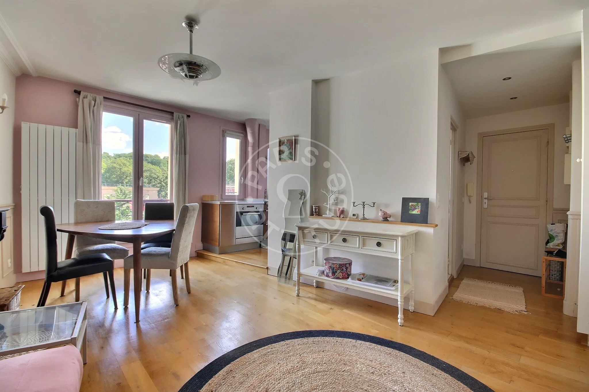 Appartement Boulevard de Charonne à Paris