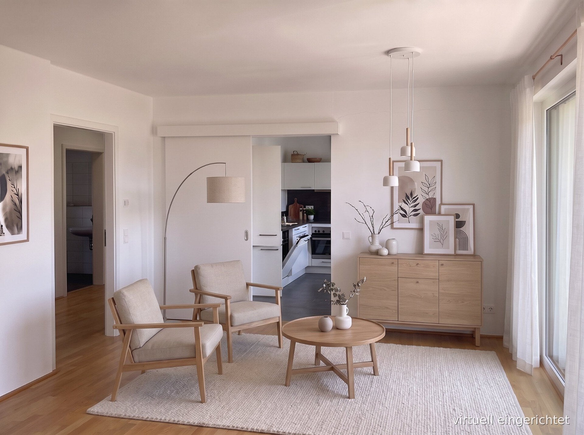 Wohnung Rheinallee in Ludwigshafen am Rhein