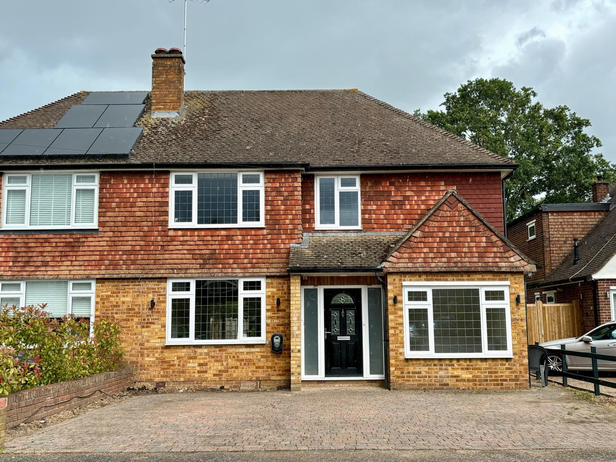 House Rydens Road in Walton-on-Thames