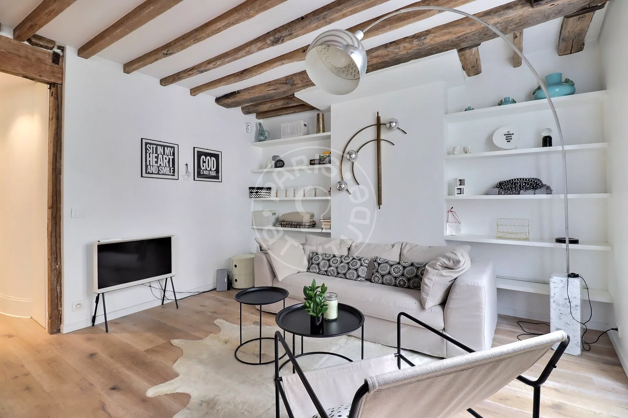 Appartement Rue Amelot à Paris