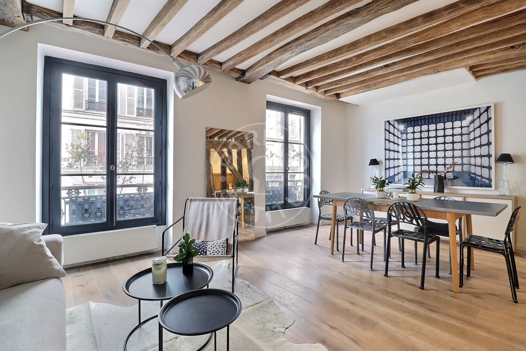 Appartement Rue Amelot à Paris