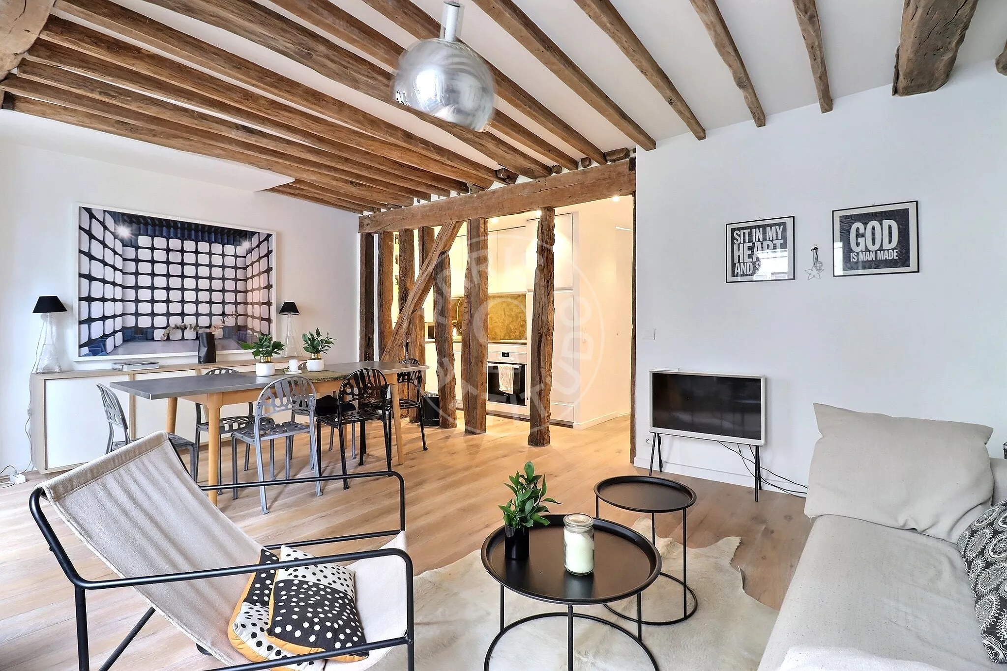 Appartement Rue Amelot à Paris