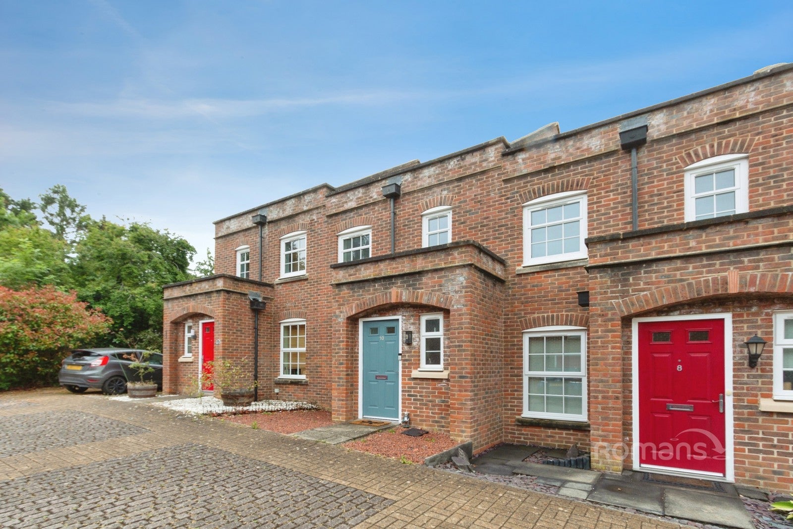 House Burgate Crescent in Sherfield on Loddon