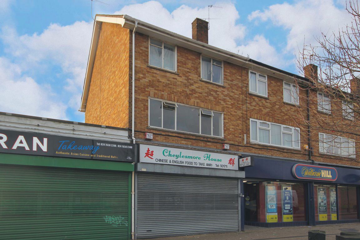Flat Quinton Park in Coventry