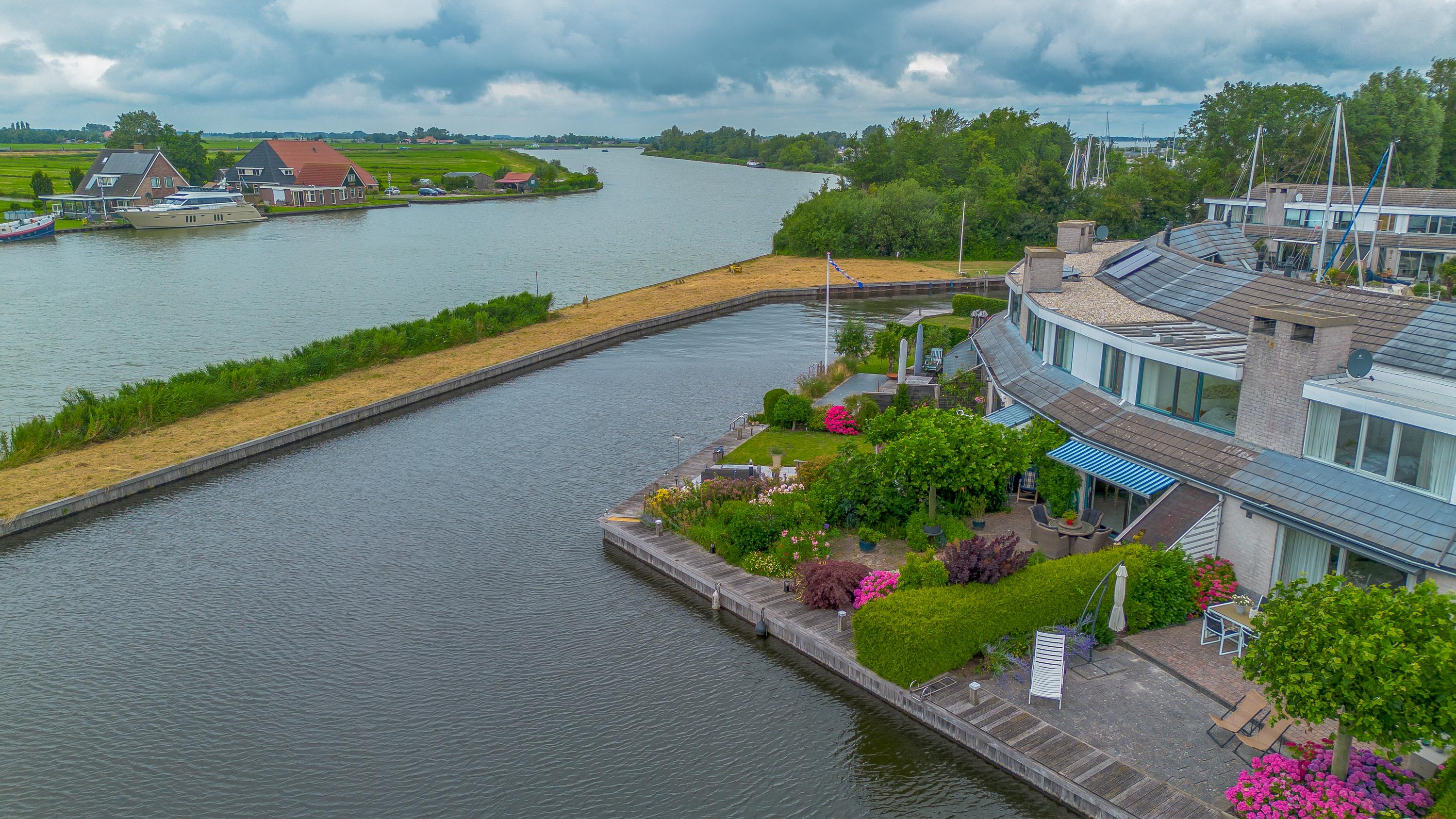 Huis Het Brekkense Wiel 178 in Lemmer