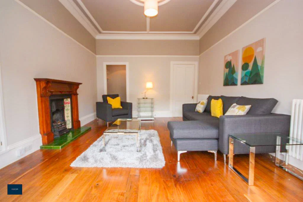 Flat Polwarth Street in Glasgow