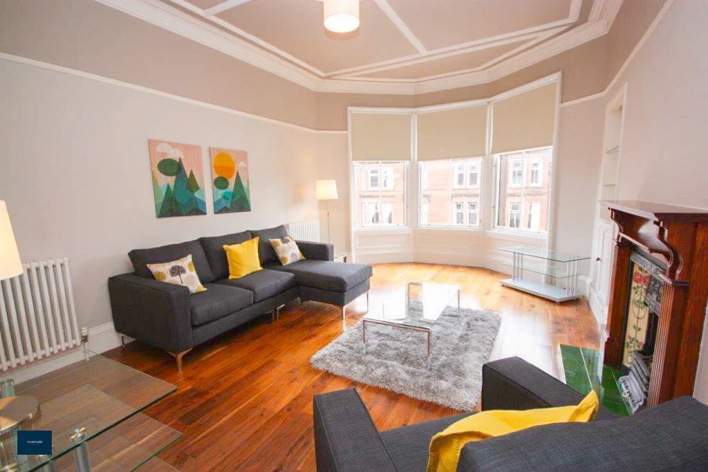 Flat Polwarth Street in Glasgow