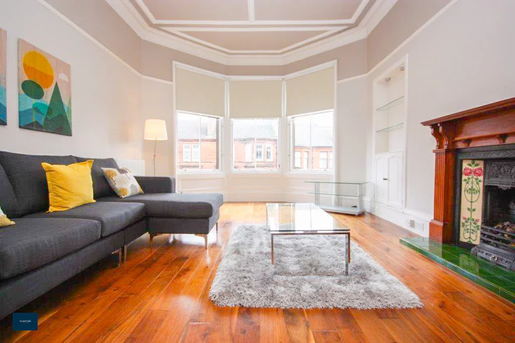 Flat Polwarth Street in Glasgow