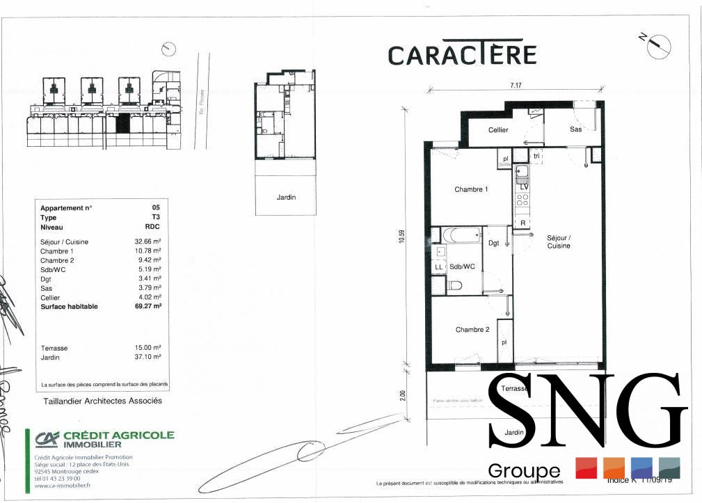 Appartement Chemin de Lasbadorques à Cornebarrieu
