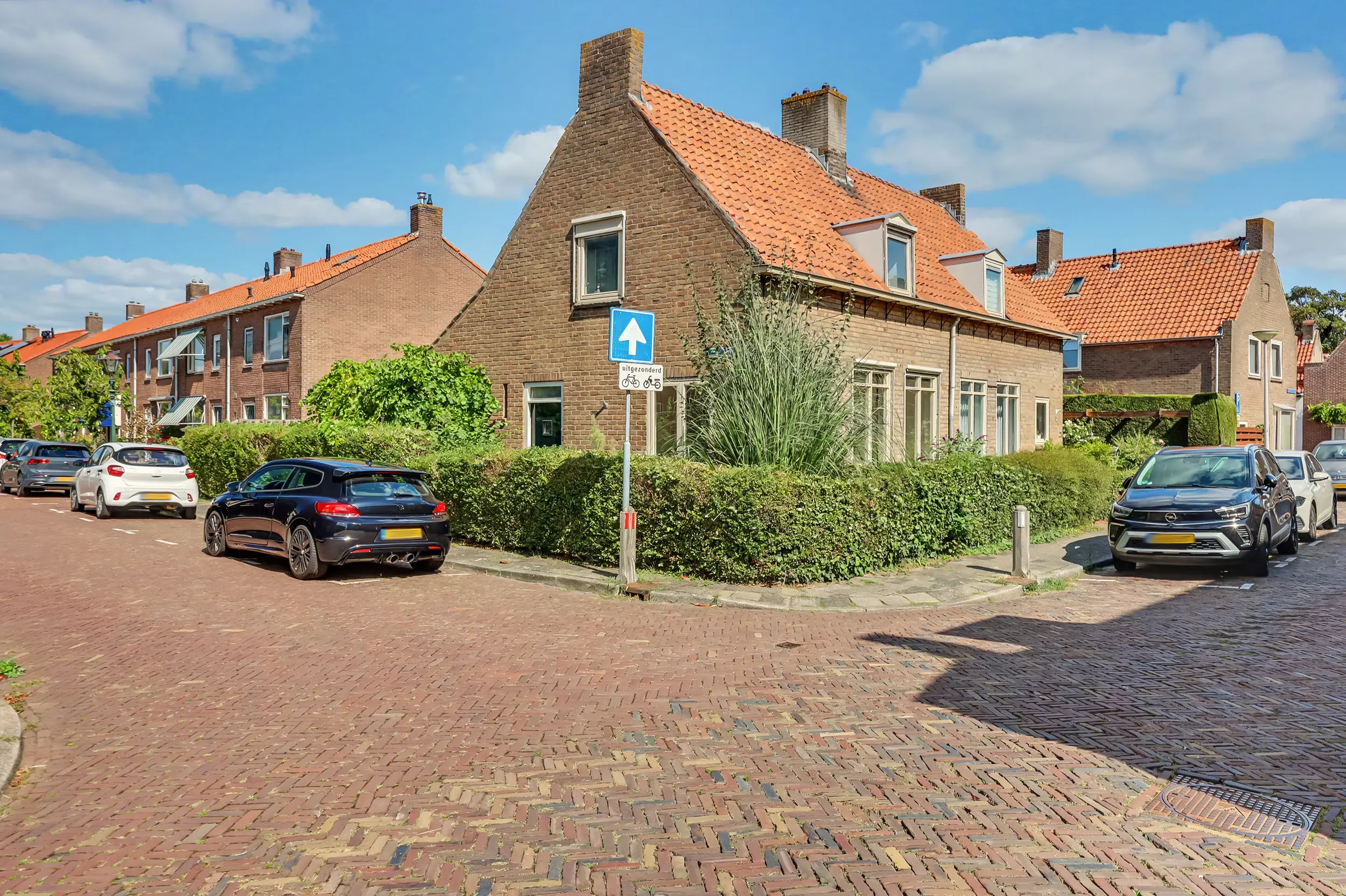 Huis Clarissenstraat 2 in Brielle