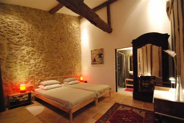 Room Route de Bassoues in Montesquiou