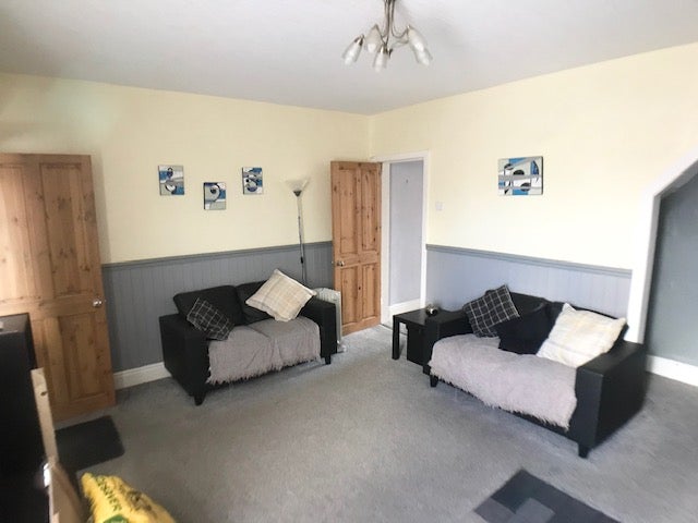 Flat Nuttall Street in Blackburn