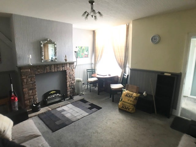Flat Nuttall Street in Blackburn
