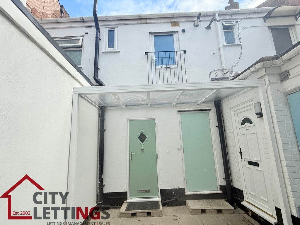 Flat Alfreton Road in Nottingham
