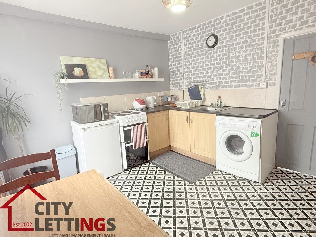 Flat Alfreton Road in Nottingham