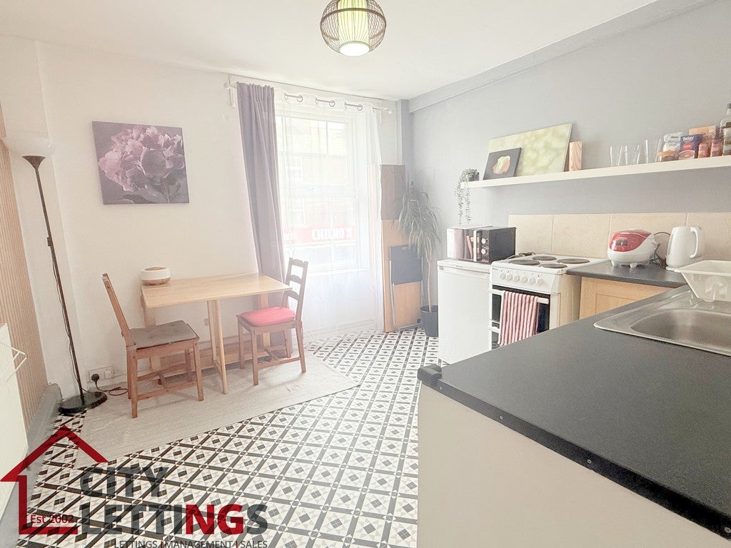 Flat Alfreton Road in Nottingham