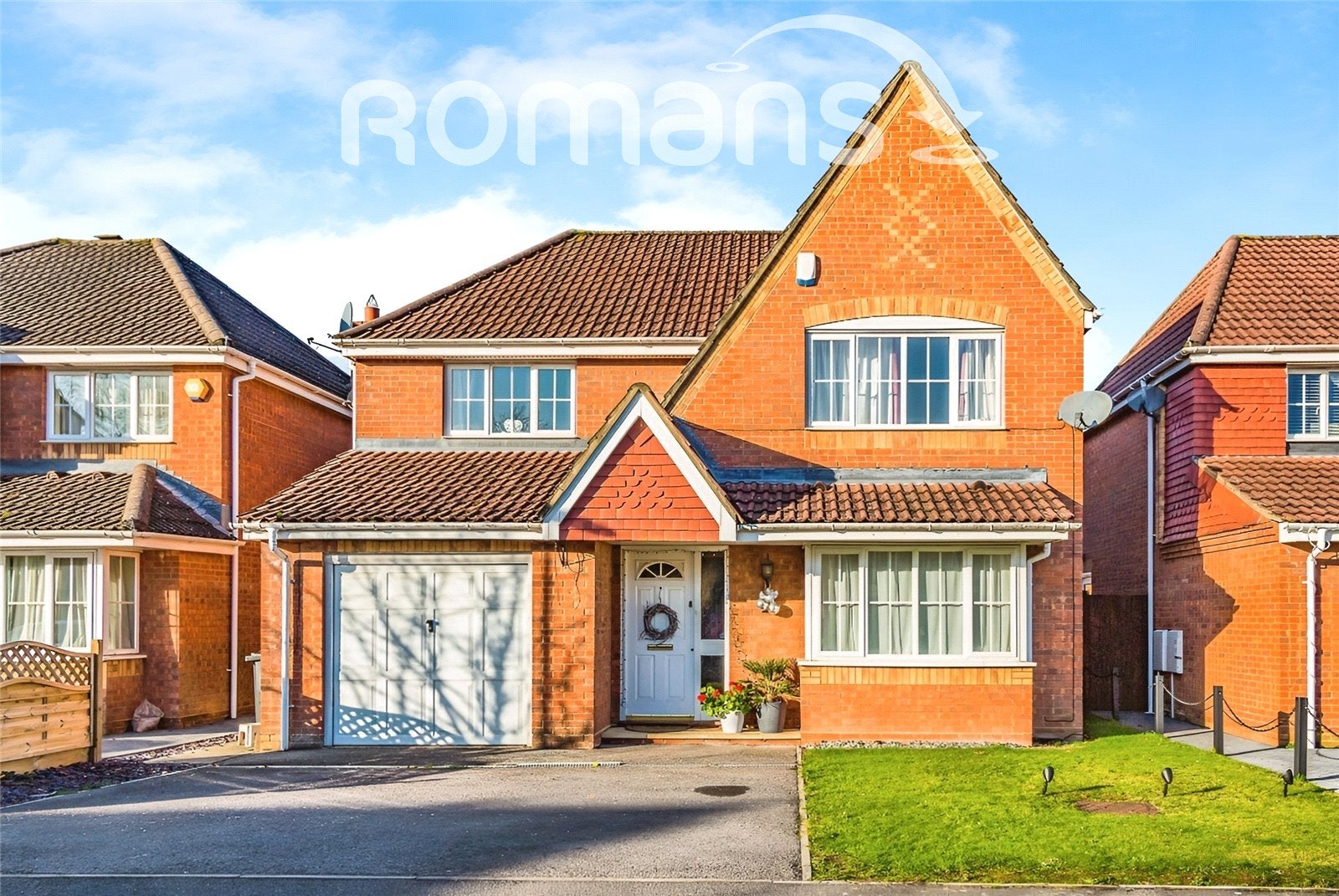 House Wentworth Crescent in Basingstoke and Deane