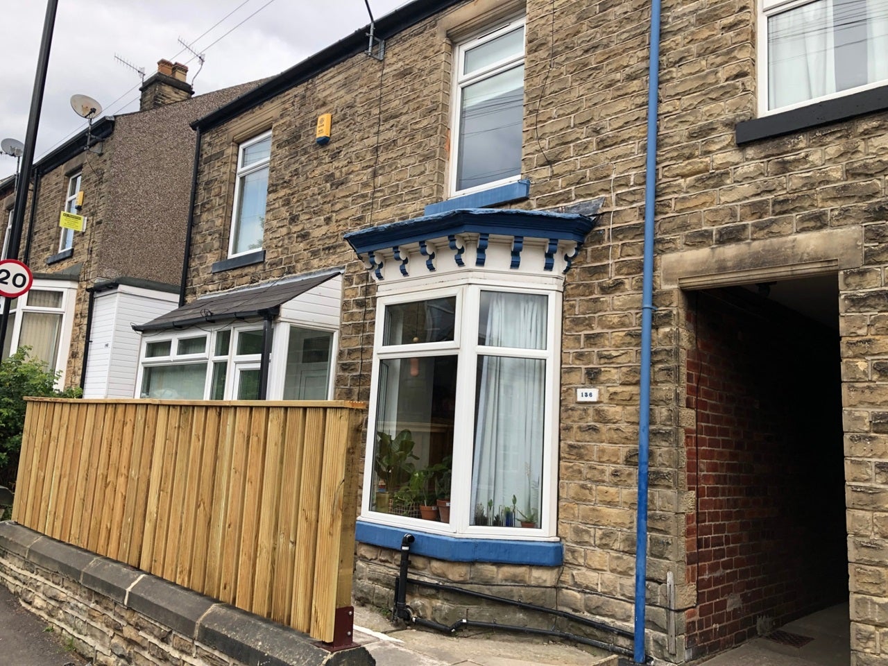 House Cobden View Road in Sheffield