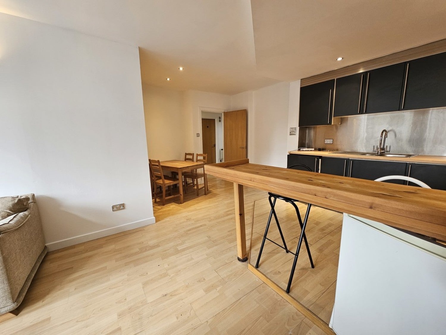 Flat Park Row in Leeds