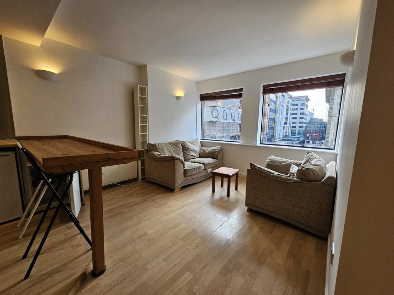 Flat Park Row in Leeds
