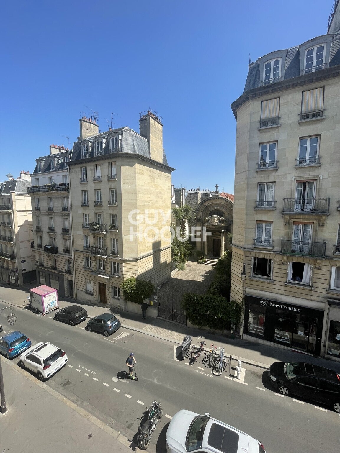 Appartement Rue Gay-Lussac à Paris