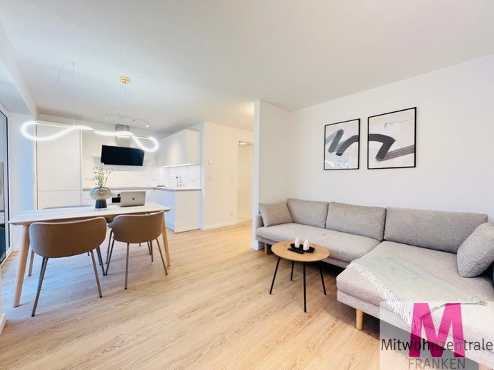 Wohnung Gibitzenhofstraße in Nürnberg