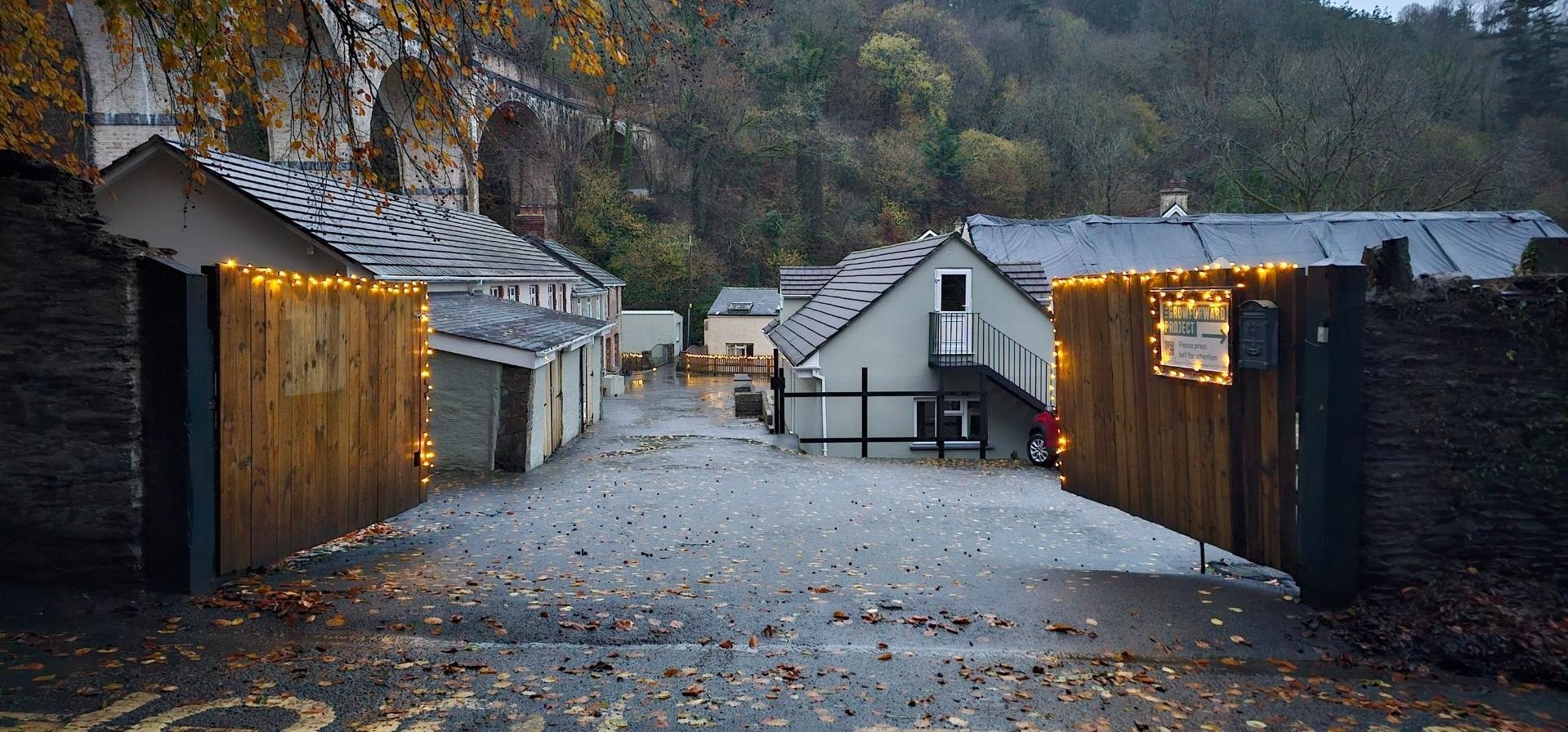 House Boutport Street in North Devon