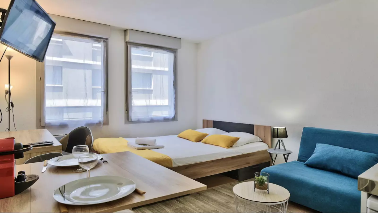 Flat Rue Jules Vallès in Villeurbanne