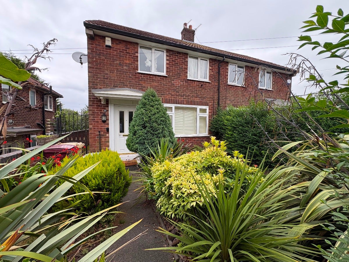 House Montserrat Road in Bolton