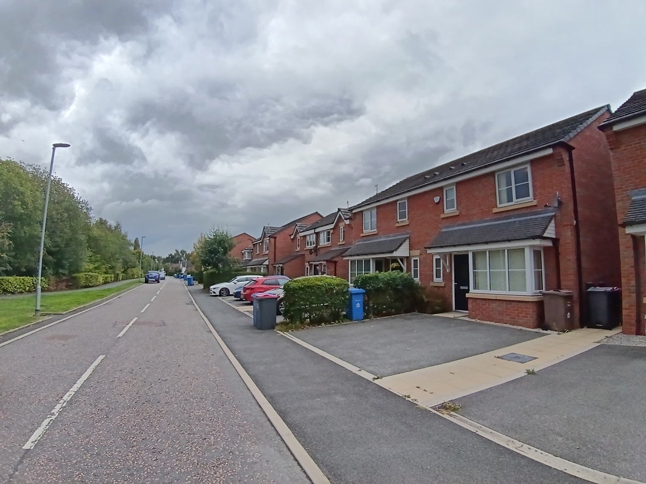 House Chichester Lane in Salford