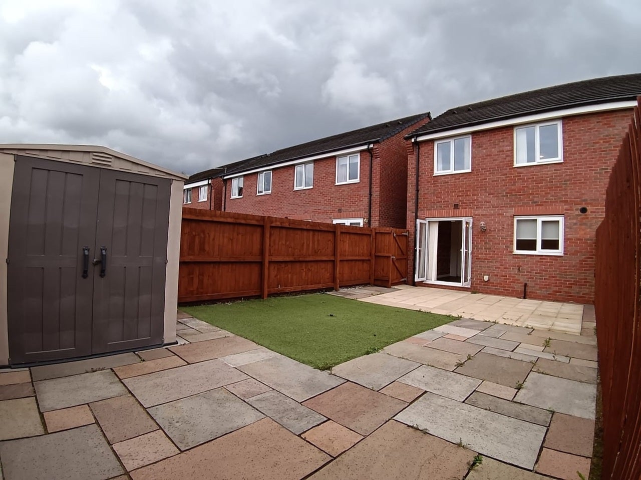 House Chichester Lane in Salford