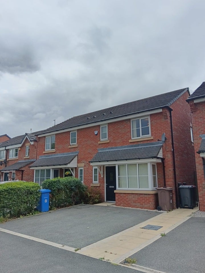 House Chichester Lane in Salford