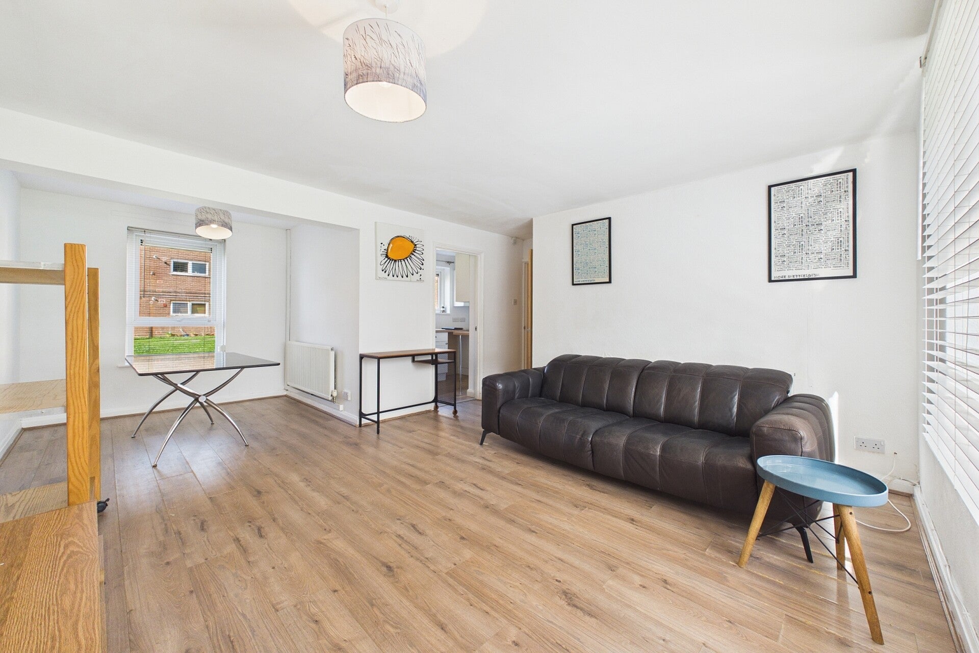 Flat Ormond Road in Sheffield