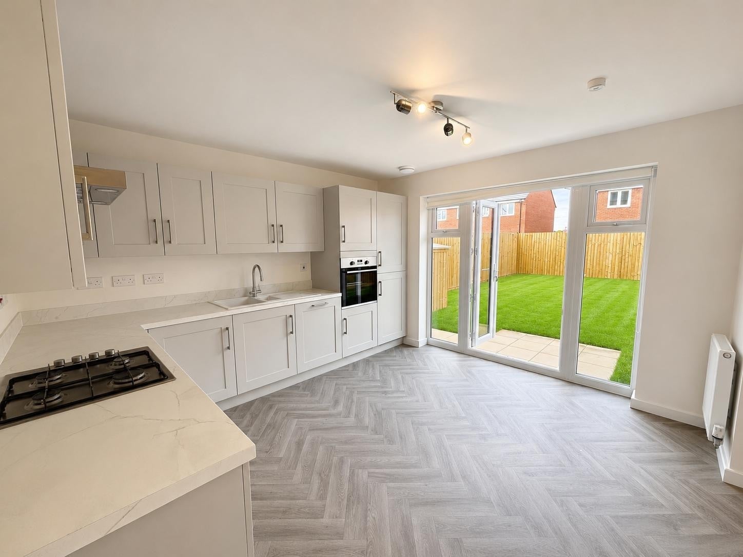House Langley Close in Liverpool