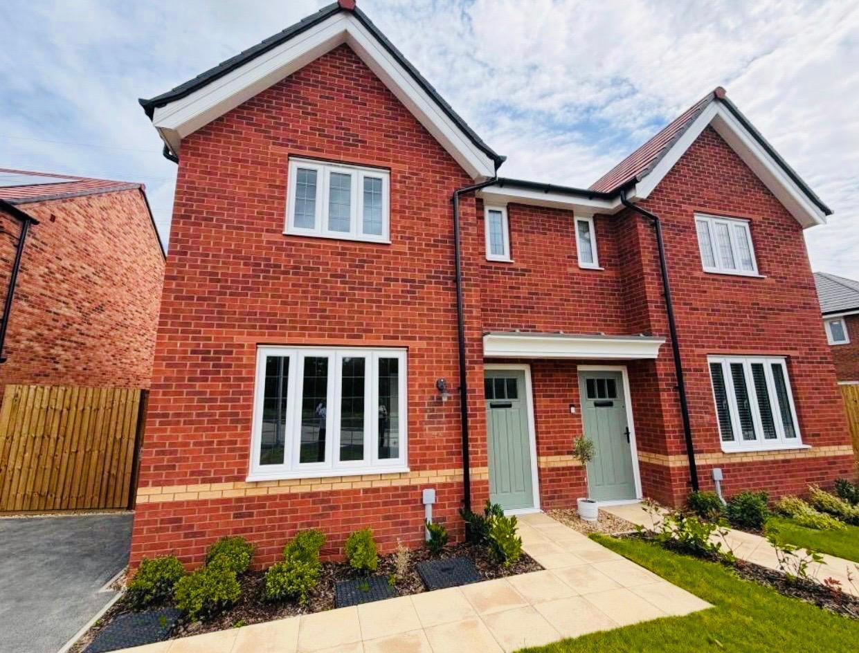 House Langley Close in Liverpool