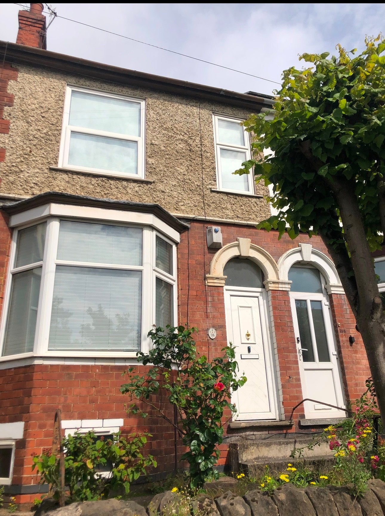 Flat Lenton Boulevard in Nottingham