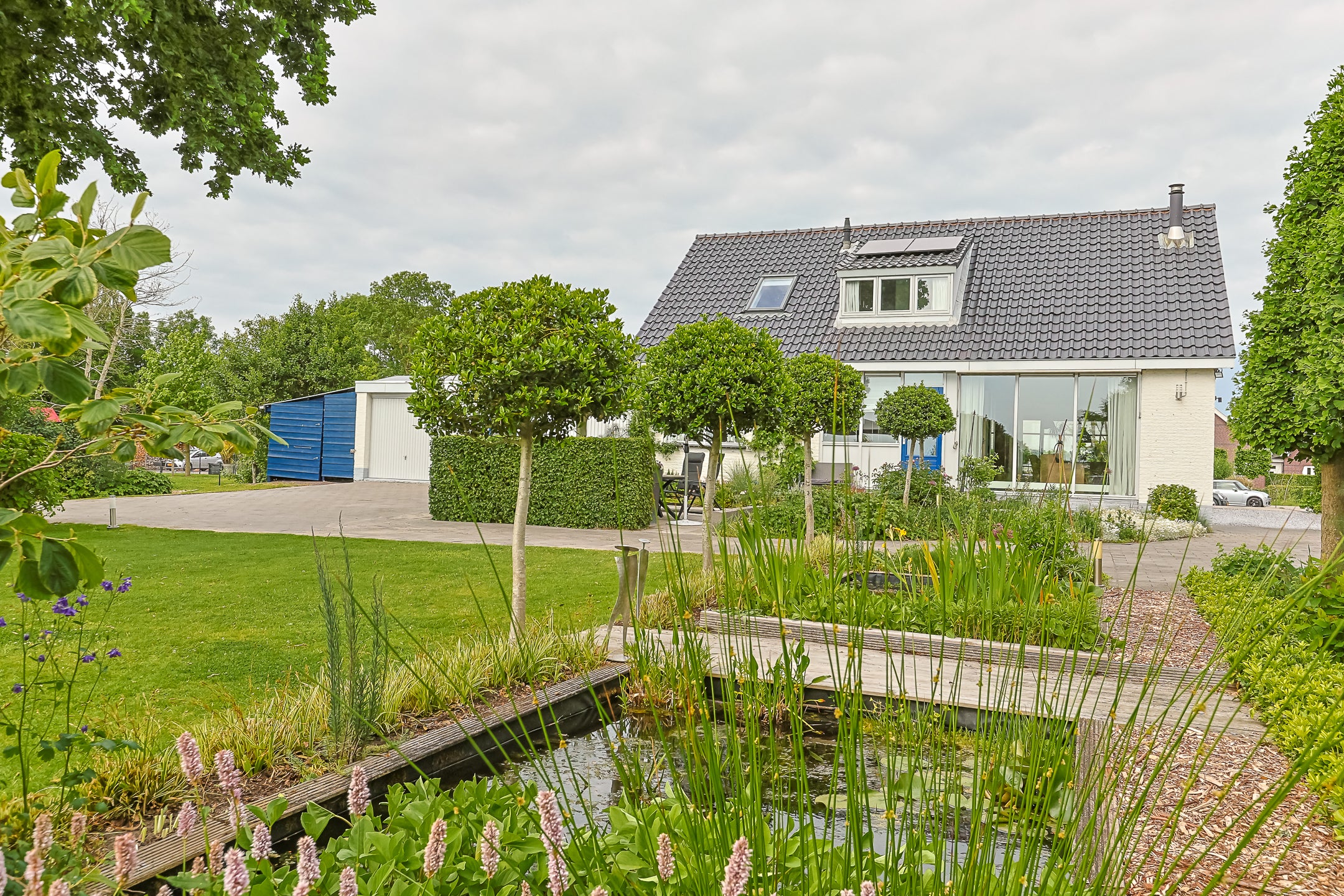 Vrijstaande woning te koop: Noordeinde 86, Aarlanderveen