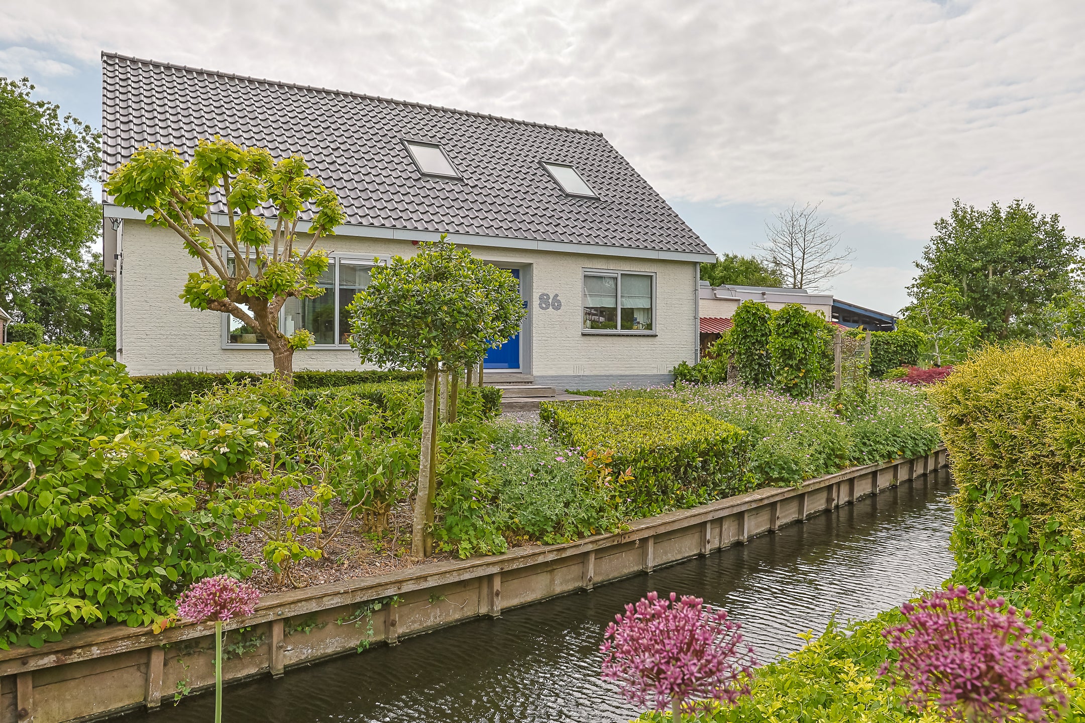 Huis Noordeinde 86 in Aarlanderveen