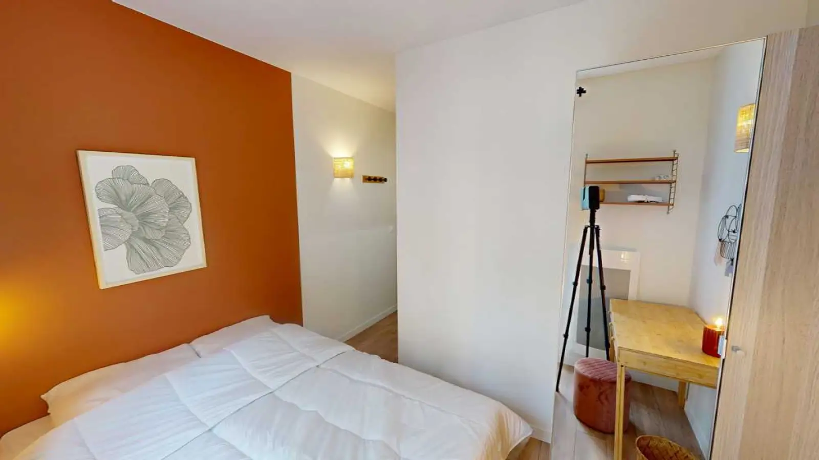Chambre Place de la Bataille de Stalingrad à Paris