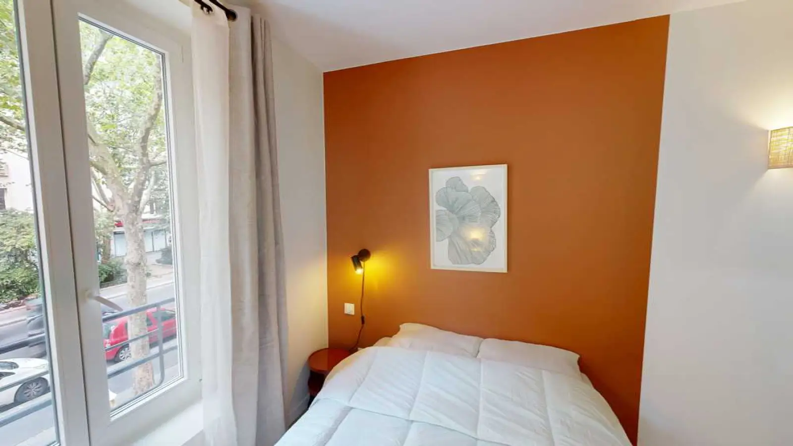 Chambre Place de la Bataille de Stalingrad à Paris