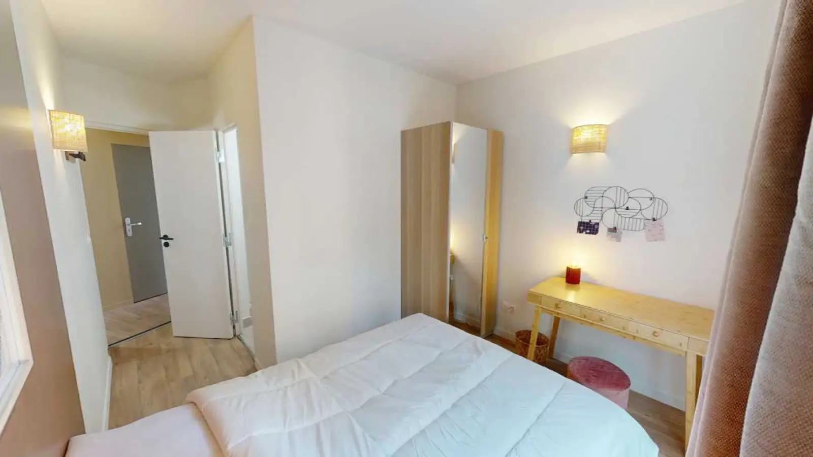 Chambre Place de la Bataille de Stalingrad à Paris