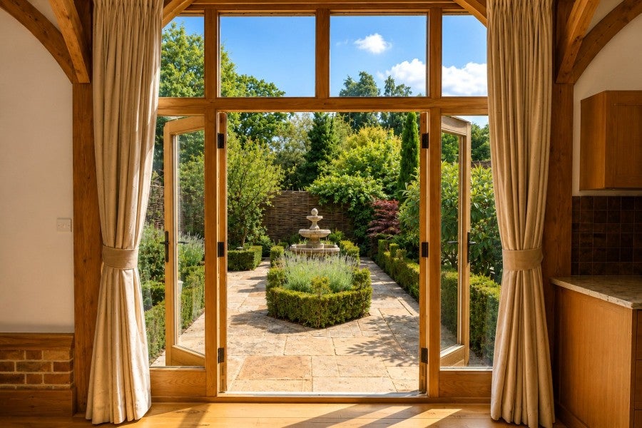 House Vicarage Lane in Uttlesford