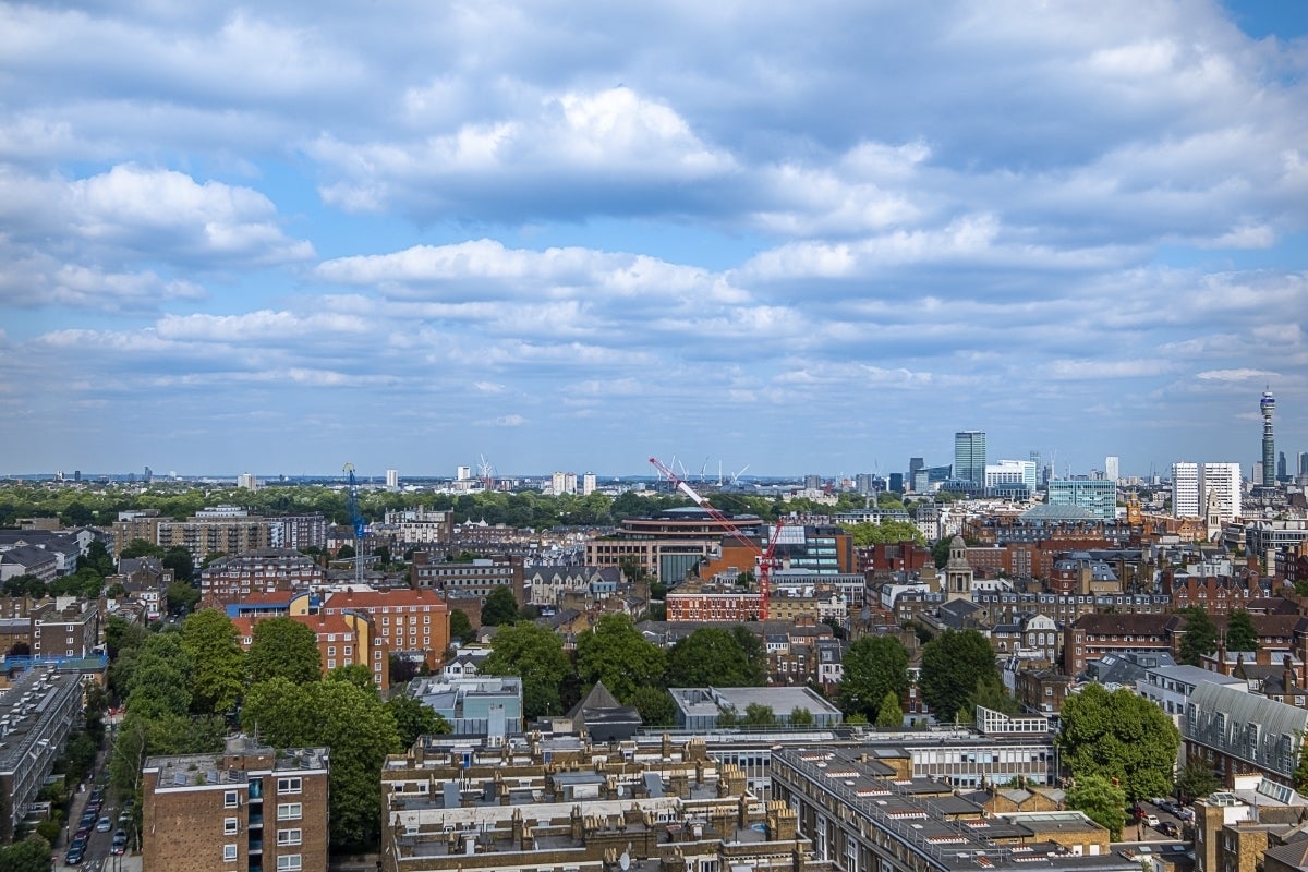 Flat Newcastle Place in City of Westminster