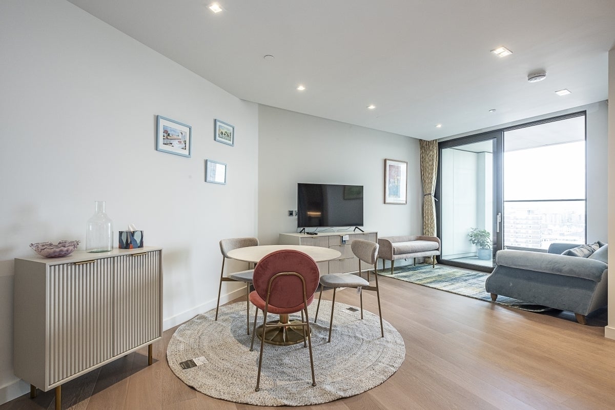 Flat Newcastle Place in City of Westminster