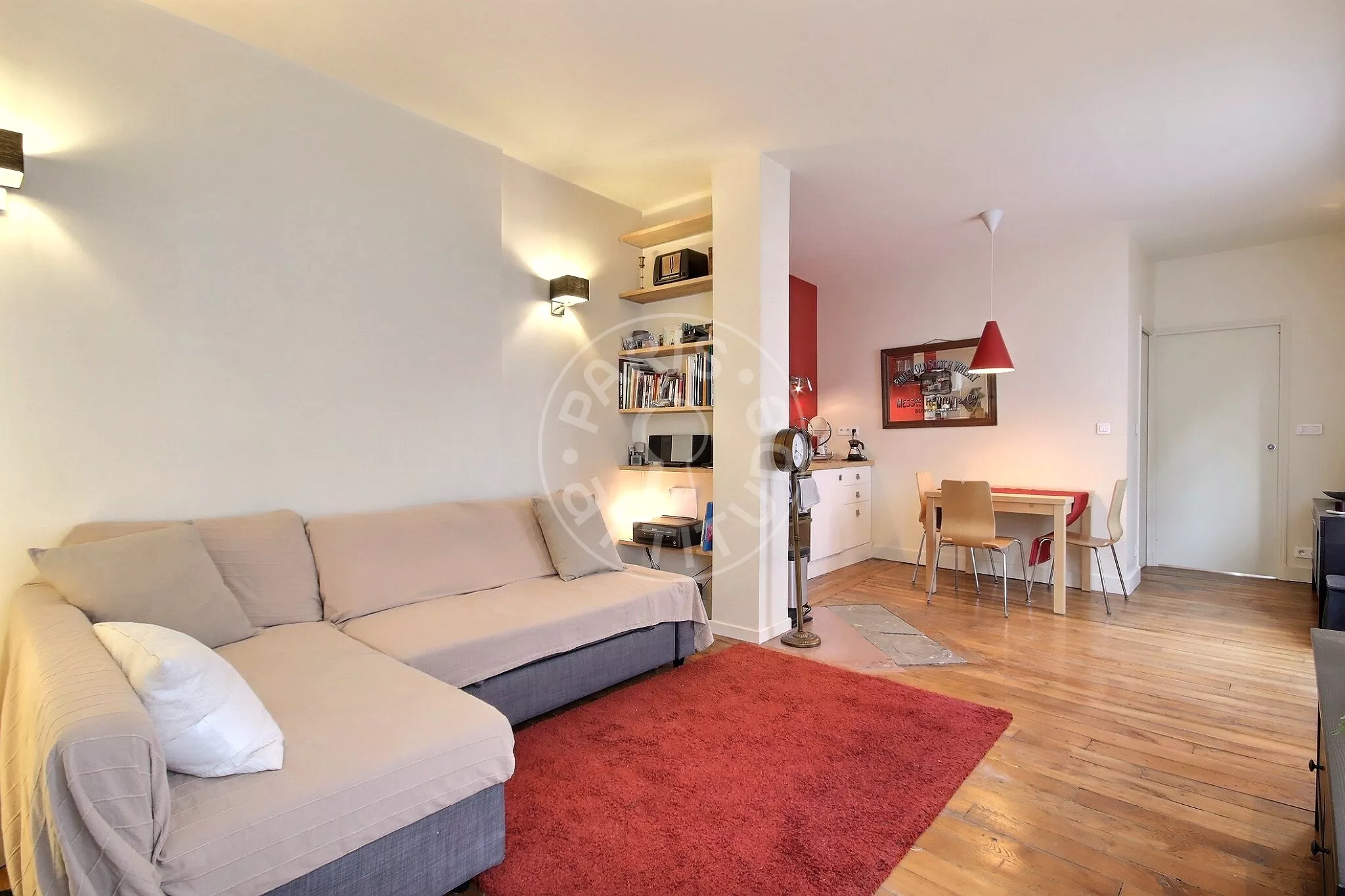 Appartement Rue Lucien Sampaix à Paris