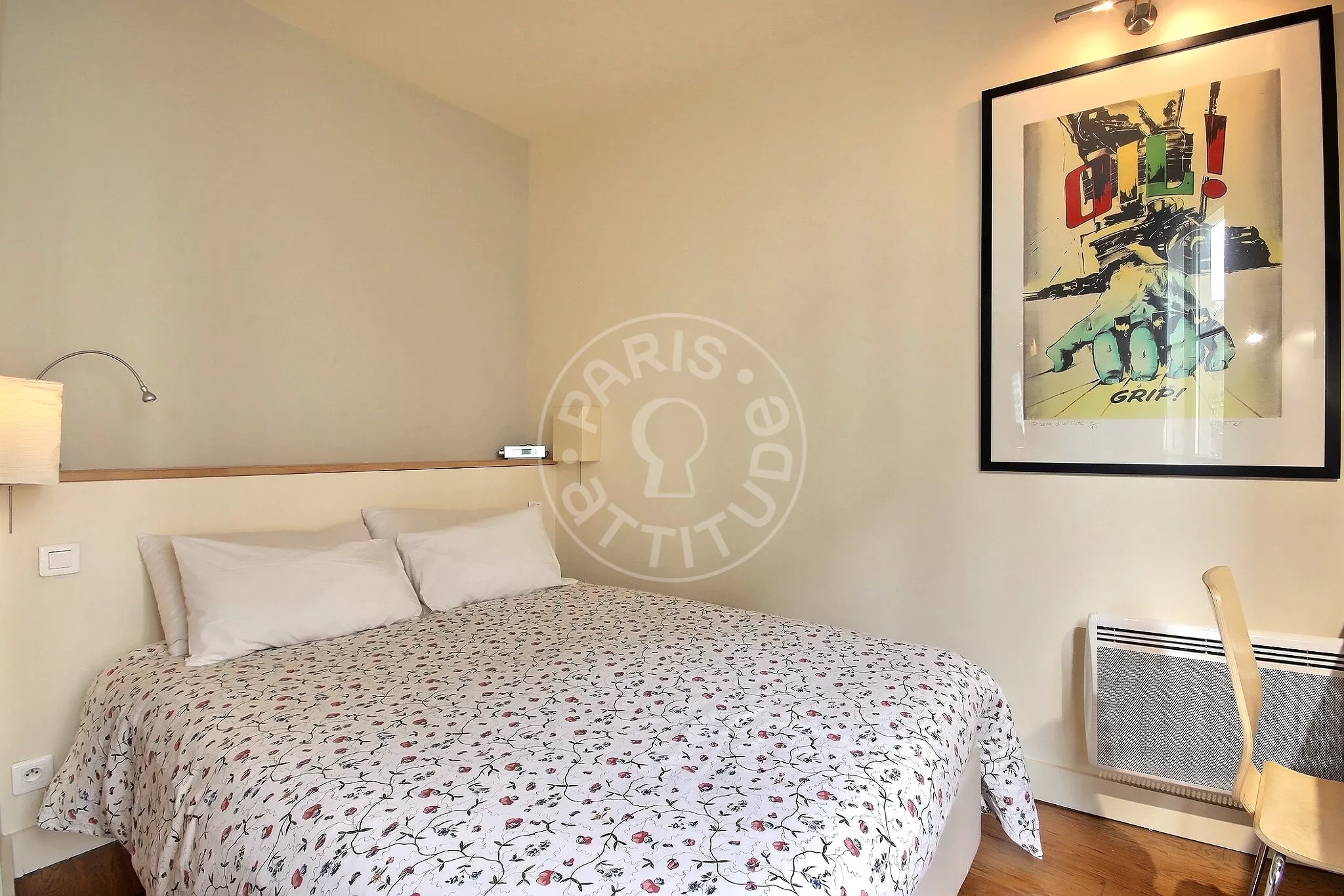 Appartement Rue Lucien Sampaix à Paris