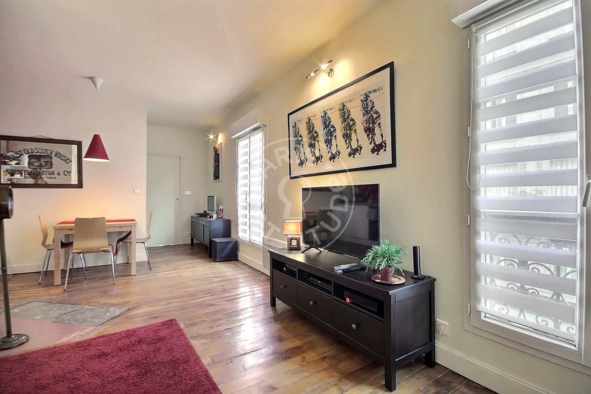 Appartement Rue Lucien Sampaix à Paris